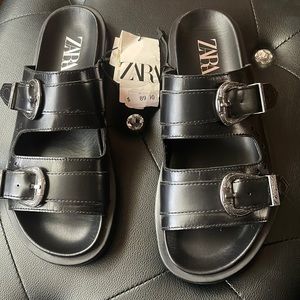 Zara Sandals NWT